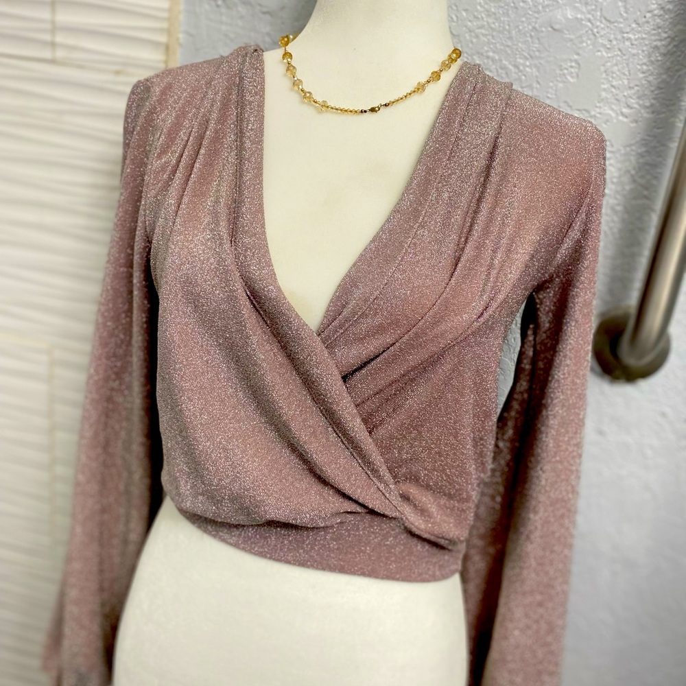 Glittered Top